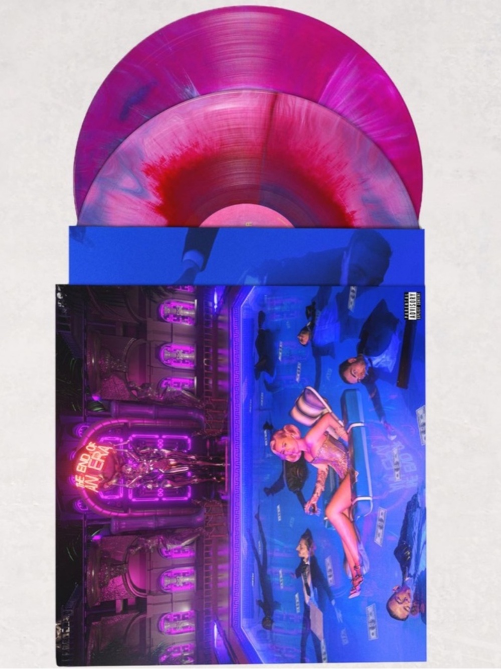 NEW IGGY AZALEA VINYL